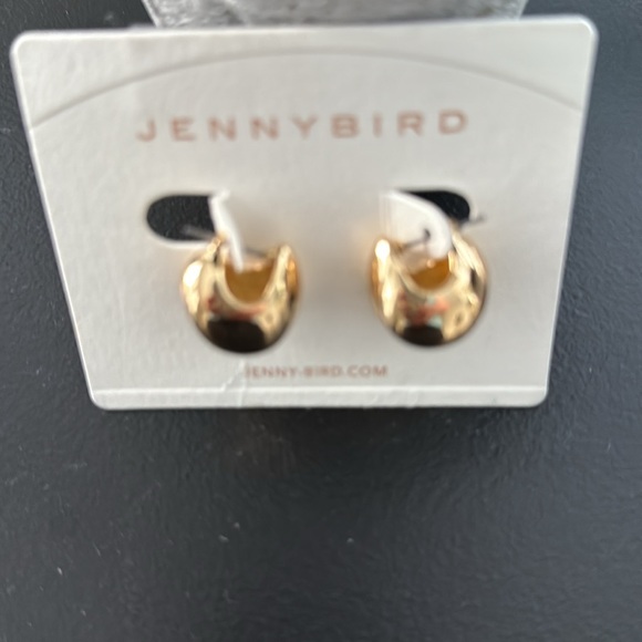 Jenny Bird NEW Baluchon solid hoops🔥No offer item🔥 - Picture 4 of 5